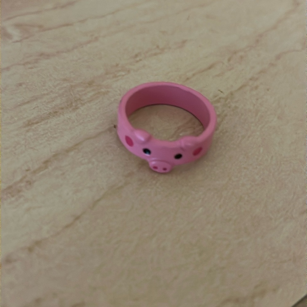 Pig ring 💍